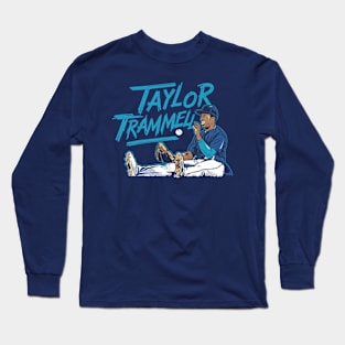 Taylor Trammell Sit Down Long Sleeve T-Shirt